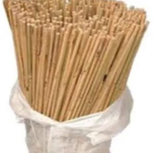 5ft Bamboo Canes Garden Plant Support x20