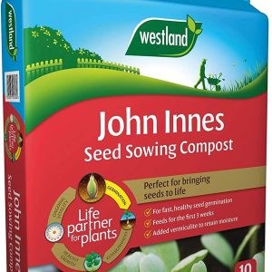 John Innes Seed Sowing Compost by Westland Garden Health 10l