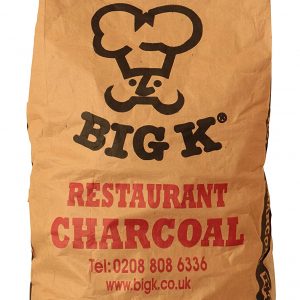 Big K Chilla-Grilla Restaurant Grade Charcoal, 12kg Bag Lumpwood Charcoal