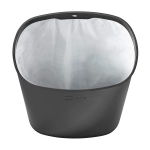 Black Stainless Steel Motion Sensor Trash Can Cleanliness and Hygiene