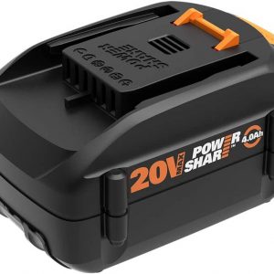 WORX WA3578 – PowerShare 20V 4.0Ah, Lithium Ion High Capacity Battery, Orange and Black