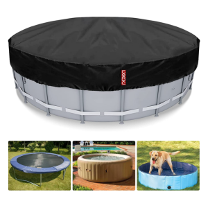 18 Ft Round Pool Cover, Solar Covers for Above Ground Pools, Inground Pool Cover