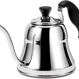 Tea Kettle for Stovetop, Pour Over Coffee Kettle with Flow Control, Food Grade