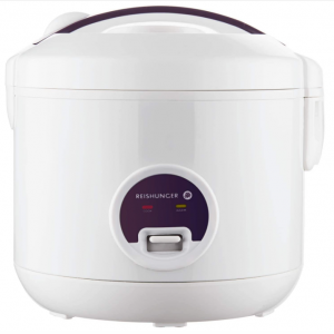 Rice Cooker & Steamer with Keep-Warm Function – 8 Cups cooked – Ceramic Coating