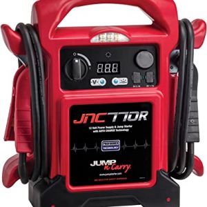Jump-N-Carry JNC770R 1700 Peak Amp Premium 12 Volt Jump Starter – Red