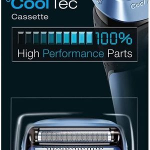 Braun Cooltec 40B Cassette Foil Cutter Men&apos;s Shaver Replacement Razor [parallel import goods]