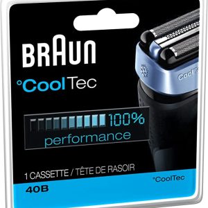 Braun Cooltec 40B Cassette Foil Cutter Men&apos;s Shaver Replacement Razor [parallel import goods]