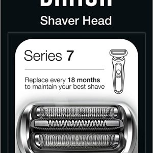 Braun Replacement Blade Series 7 Shaver 73S F/C73S Mesh Blade Inner Blade Integrated Cassette Overseas Genuine Product (Parallel Import)