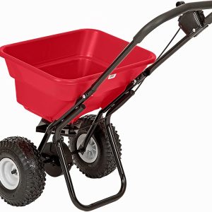 Deluxe Heavy-Duty Walk-Behind Commercial Broadcast Spreader Pre-Assembled