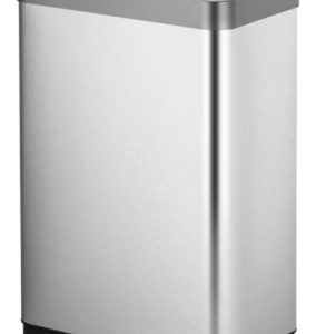 80 Liter / 21.1 Gallons Motion Sensor Trash can, Brushed Stainless Steel