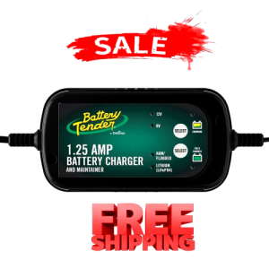 Battery Tender Plus 1.25 Amp Charger