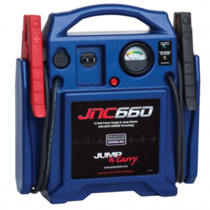 Jump-N-Carry JNC660 1700 Peak Amp 12 Volt Jump Starter , Blue