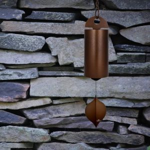 Woodstock Chimes HWLC Heroic Windbell, Large, Antique Copper