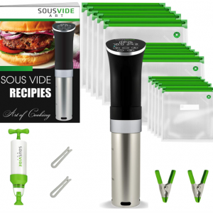 Precision Cooker | 1000W STANDARD Sous Vide Machine Immersion Cookers Circulator