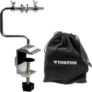 thkfish Fishing Line Winder Fishing Line Spooler System Adjustable Stable Pro…