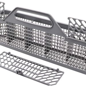 B Blesiya Dishwasher Utensil/Cutlery Holder Basket Replacement Rack 19.7″x3.8″x8.4″