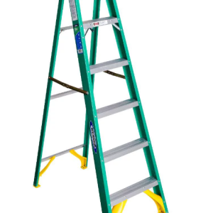 Werner 5906 6′ Fiberglass Step Ladder