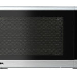 1.4 Cu.Ft Countertop Sensor Cooking Microwave Oven 1100-W, Black Stainless Steel
