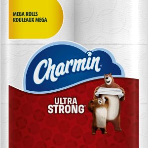 Charmin Ultra Strong Toilet Paper Bulk Mega Rolls (308 sheetsroll, 24 rolls)