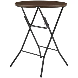 Mainstays 31 Inches Round Folding Table
