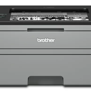 Brother HL-L2325DW Monochrome Laser Printer, Wireless Networking & Duplex Printing