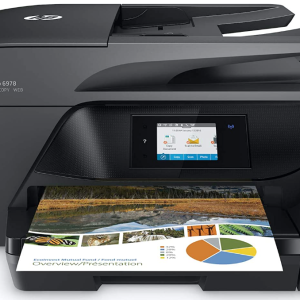 HP OfficeJet Pro 6978 Wireless All-In-One Instant Ink Ready Printer – Black