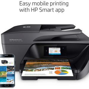 HP OfficeJet Pro 6978 Wireless All-In-One Instant Ink Ready Printer – Black