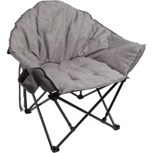 Camping Club Chair, Gray