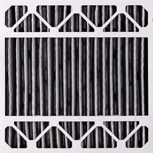 Nordic Pure 20x20x5 Lennox Furnace Filters MERV 8 Pleated Plus Carbon 1 Pack