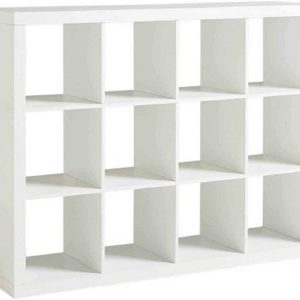 Better Homes and Gardens 12-Cube Organizer (White)
