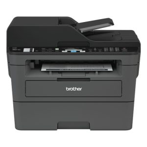 Brother MFC-L2710DW Wireless Black-and-White All-in-One Laser Printer – Black