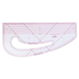 Pattern Maker Fashion Designing Ruler Multi Purpose Garment Making Marking Curve Ruler