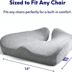 Seat Cushion, Office Chair Cushions Car Seat Cushion for Long Sitting
