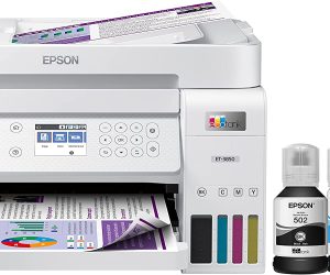 Epson EcoTank ET-3850 All-in-One Supertank Printer