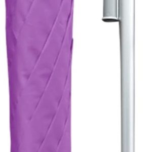 Hurley 8′ Beach Umbrella, Solid Violet