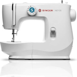 SINGER | M2100 Sewing Machine With Accessory Kit & Foot Pedal – 63 Stitch Applications – Simple & Great for Beginners