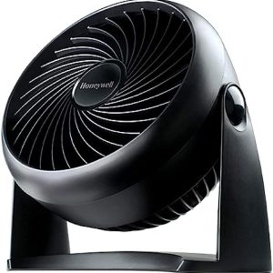 Honeywell Turbo Force Power Air Circulator Fan, HPF820BWM, Black