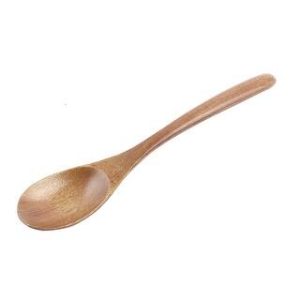 New wooden spoon to eat rice, friendly soup in every kitchen