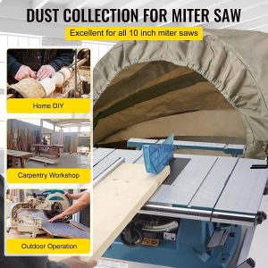 Miter Saw Hood, 5000-L Dust Solution For Miter Saws, Chop Shop Dust Collection