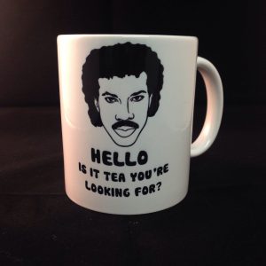 Funny Coffee Mugs Hello is it tea you’re looking for funny retro 80’s pop culture coffee or tea