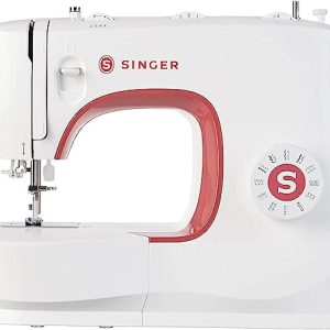 SINGER | MX231 Sewing Machine With Accessory Kit & Foot Pedal – 97 Stitch Applications – Simple & Great for Beginners