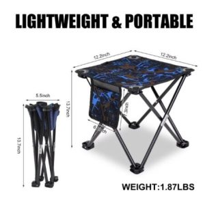 Yaoping Folding Camping Stool, Camouflage Portable Outdoor Camping Chair