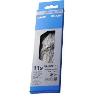 Shimano Chain CN-HG701 11-Speed Road/MTB SIL-Tec ULTEGRA/DEORE XT, 116 Links with Quick Links