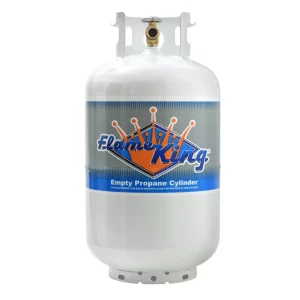 Flameking 30 lb. Empty Propane Cylinder