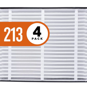 Aprilaire 213 Air Filter for Aprilaire Whole Home Air Purifiers, MERV 13 – 4Pack