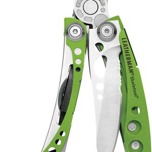 Skeletool Lightweight Multitool with Combo Knife and Bottle Opener