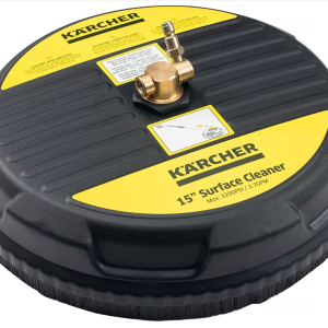 Karcher Universal 15″ Pressure Washer Surface Cleaner Attachment, 3200 PSI