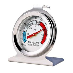 Refrigerator Freezer Thermometer Large Dial Thermometer 2 Pack BIG SALE