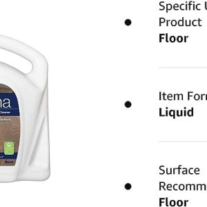 Bona® Hardwood Floor Cleaner Refill, 128 Fl Oz (Pack of 2)