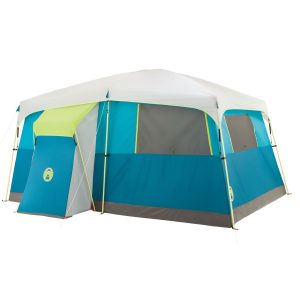 NEW 8-Person Tenaya Lake™ Fast Pitch™ Cabin Camping Tent with Closet, Light Blue
